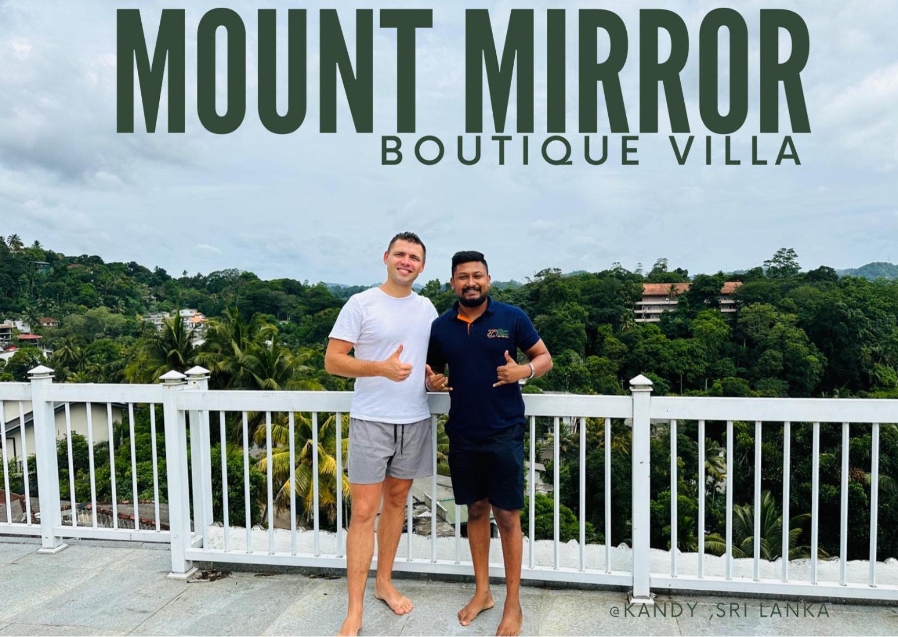 Kandyan Mount Mirror Boutique Villa Εξωτερικό φωτογραφία