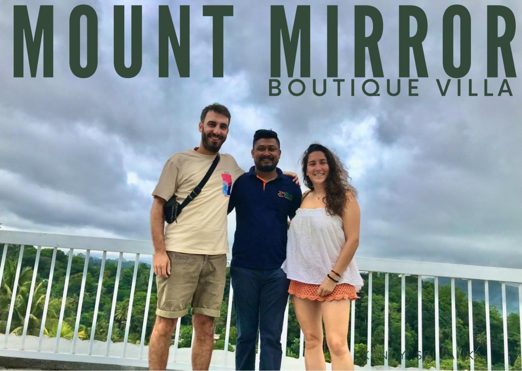 Kandyan Mount Mirror Boutique Villa Εξωτερικό φωτογραφία